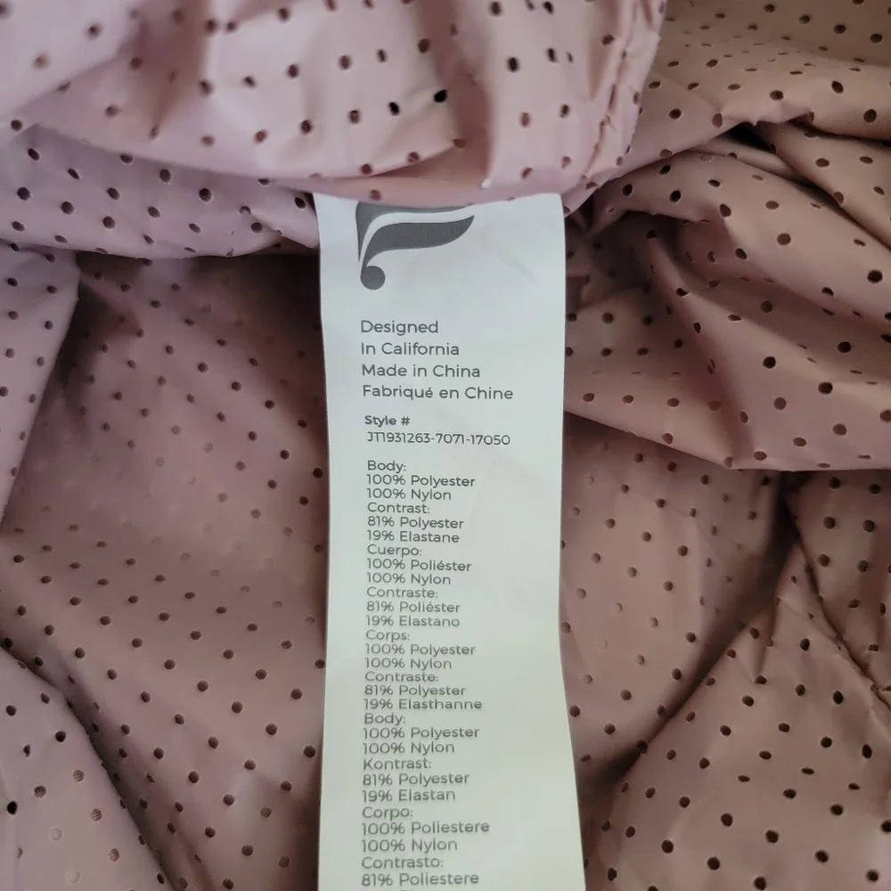 Fabletics Reversible Eva Bomber Jacket - Picture 6 of 12